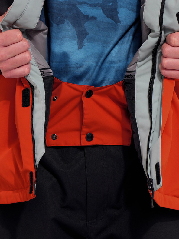 Horsefeathers Bunda Citadel Horsefeathers - šedá