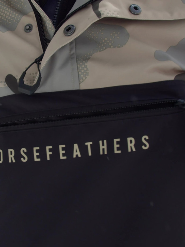 Horsefeathers Bunda Donnie Horsefeathers - černá