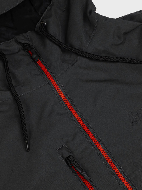 Horsefeathers Bunda Closter II - phantom/lava red velikost L HORSEFEATHERS