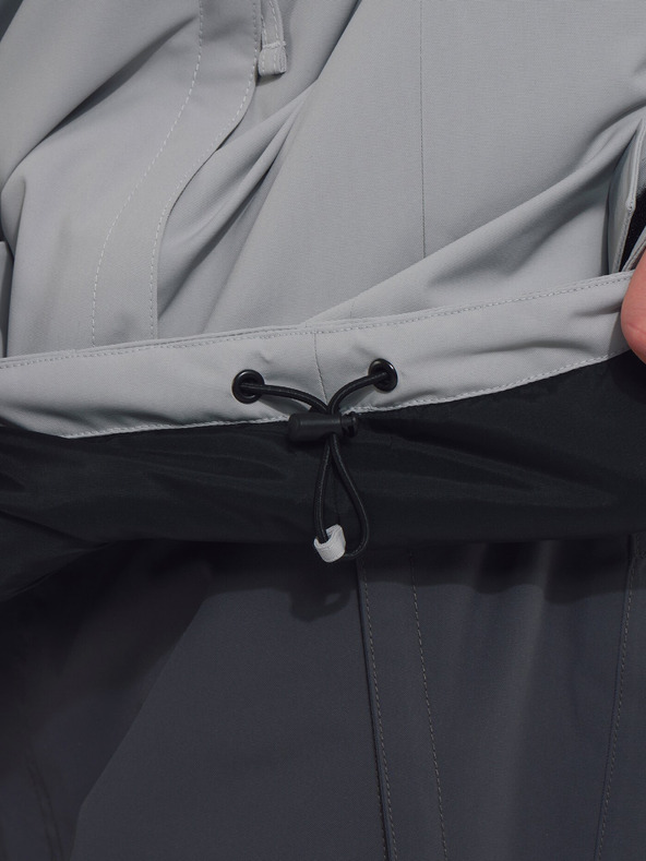 Horsefeathers Bunda Crown Horsefeathers - šedá