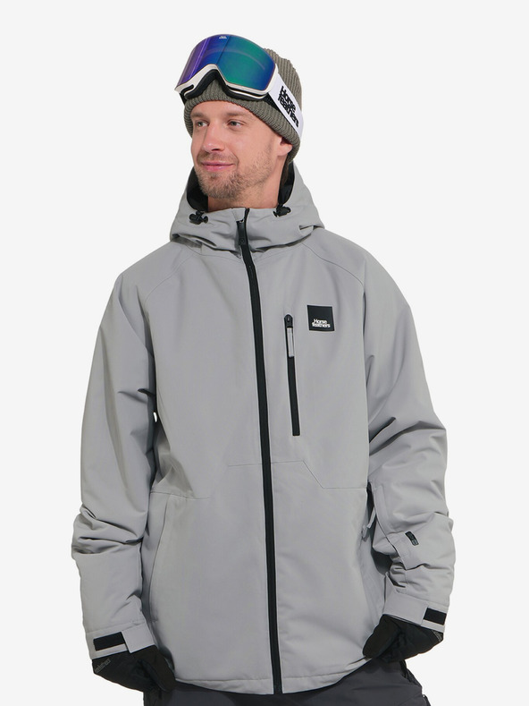 Horsefeathers Bunda Crown Horsefeathers - šedá