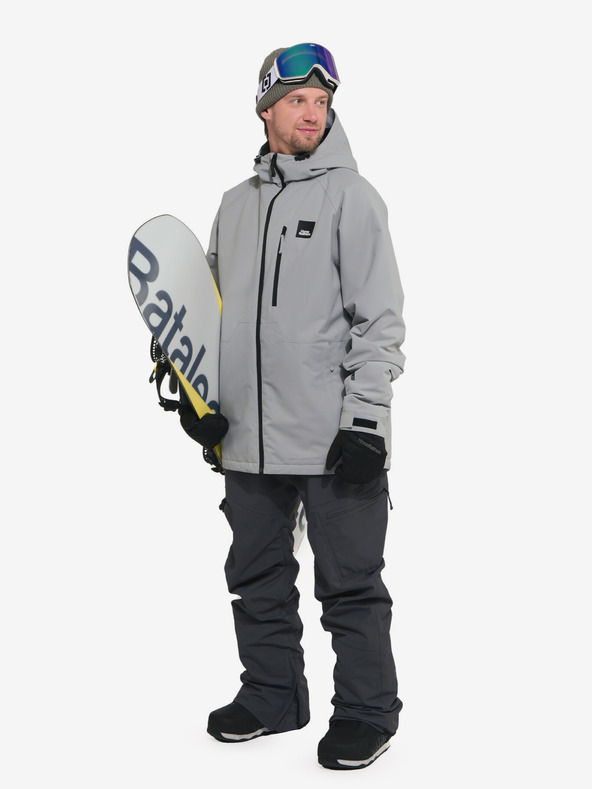 Horsefeathers Bunda Crown Horsefeathers - šedá