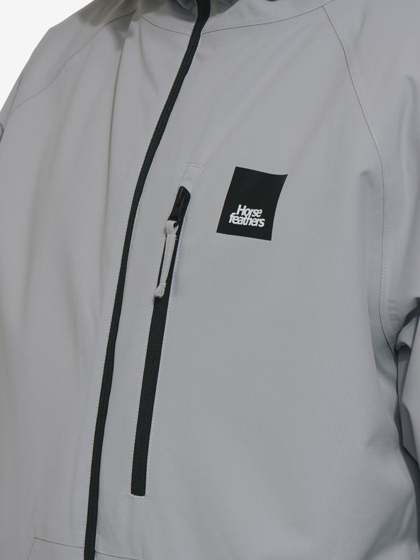 Horsefeathers Bunda Crown Horsefeathers - šedá