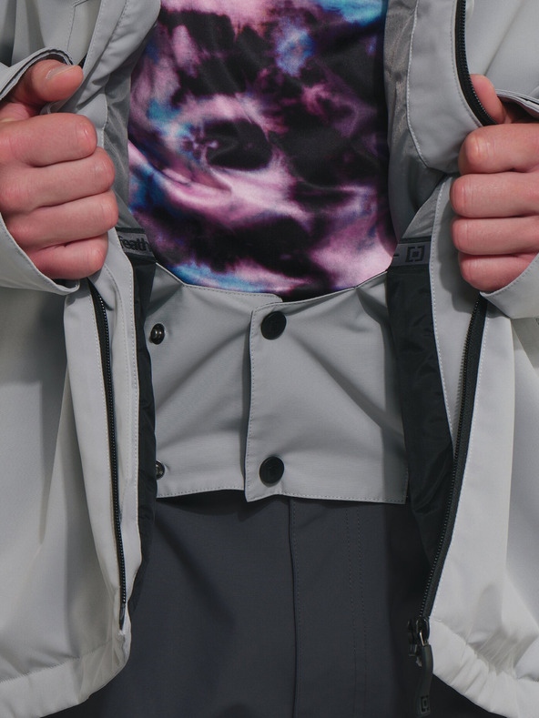 Horsefeathers Bunda Crown Horsefeathers - šedá