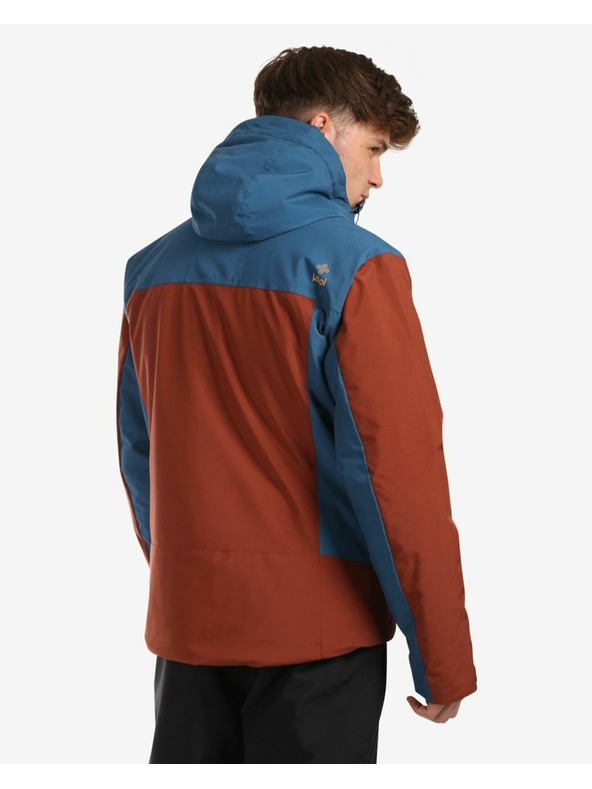 Kilpi Pánská lyžařská bunda Kilpi FLIP-M Tmavě červená