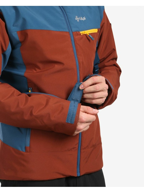 Kilpi Pánská lyžařská bunda Kilpi FLIP-M Tmavě červená