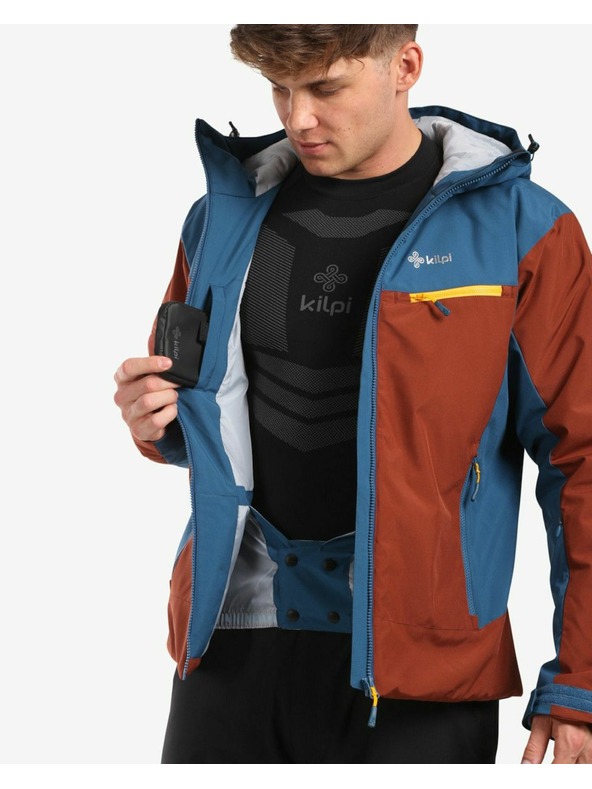 Kilpi Pánská lyžařská bunda Kilpi FLIP-M Tmavě červená