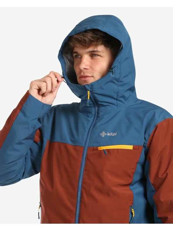 Kilpi Pánská lyžařská bunda Kilpi FLIP-M Tmavě červená