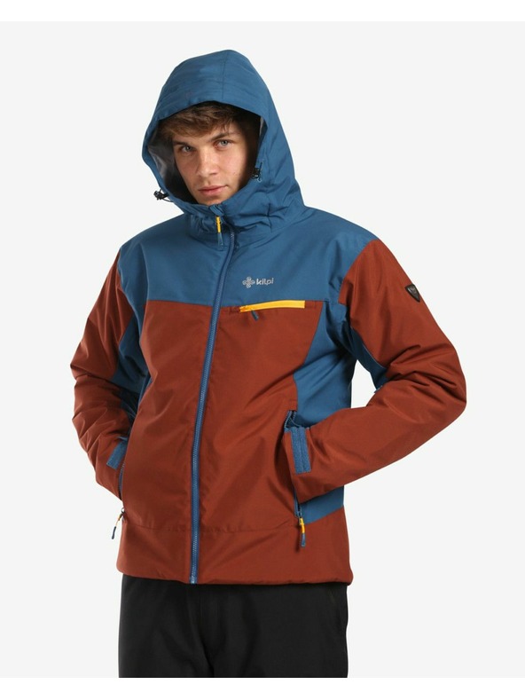 Kilpi Pánská lyžařská bunda Kilpi FLIP-M Tmavě červená