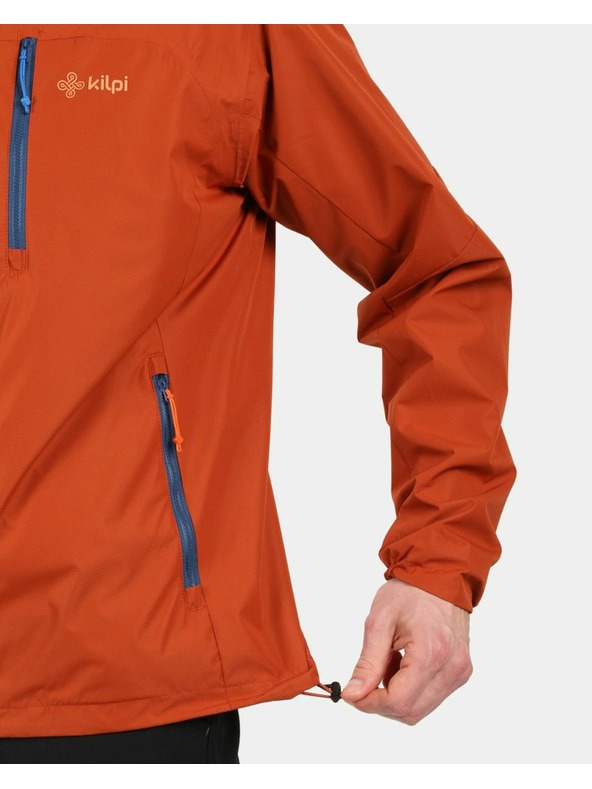 Kilpi Pánská outdoorová bunda Kilpi SONNA-M Hnědá