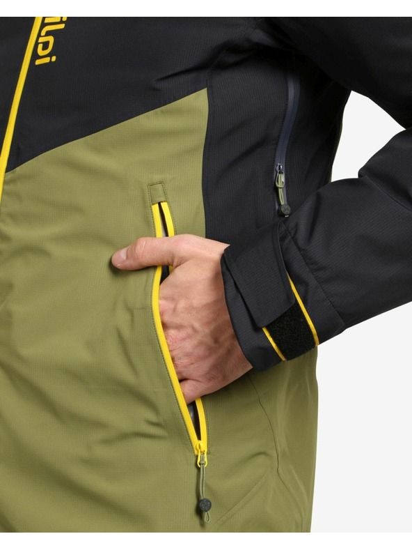 Kilpi Pánská nepromokavá outdoorová bunda Kilpi METRIX-M Zelená
