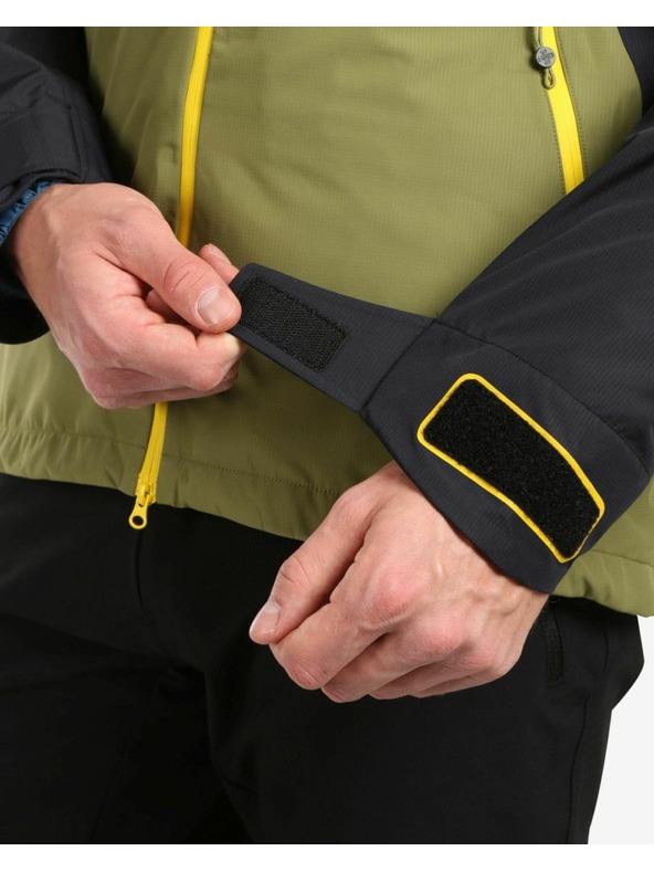 Kilpi Pánská nepromokavá outdoorová bunda Kilpi METRIX-M Zelená