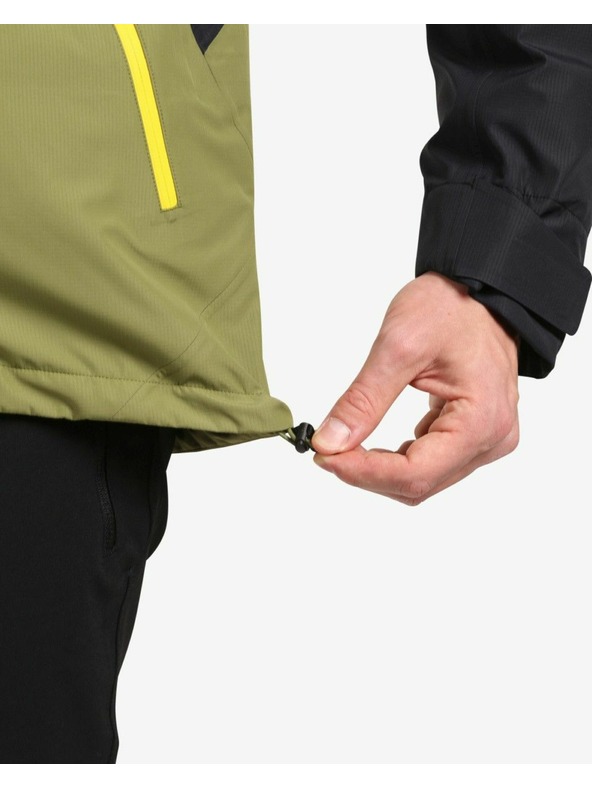 Kilpi Pánská nepromokavá outdoorová bunda Kilpi METRIX-M Zelená