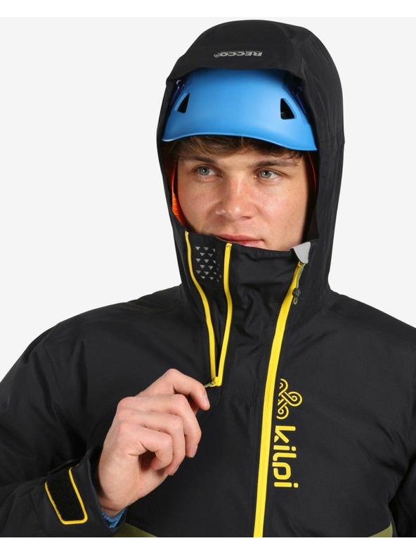Kilpi Pánská nepromokavá outdoorová bunda Kilpi METRIX-M Zelená