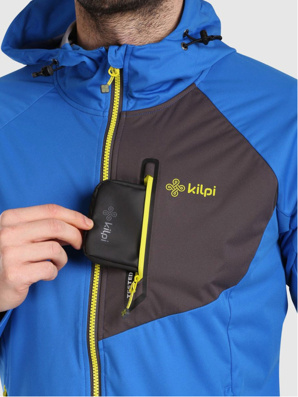 Kilpi Pánská softshellová bunda Kilpi BELTRA-M Modrá