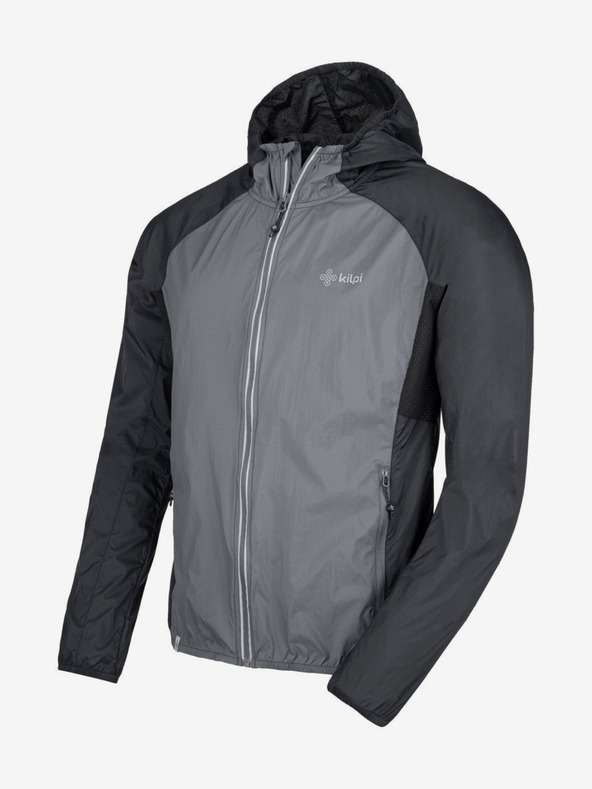 Kilpi Pánská lehká outdoorová bunda Kilpi ROSA-M Černá