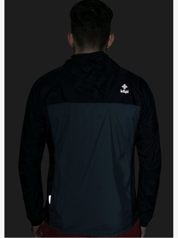 Kilpi Pánská lehká outdoorová bunda Kilpi ROSA-M Černá