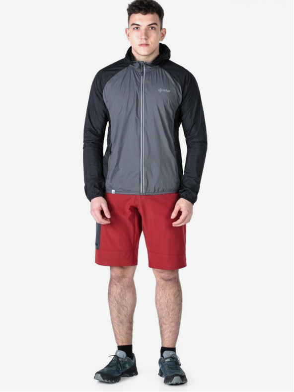 Kilpi Pánská lehká outdoorová bunda Kilpi ROSA-M Černá