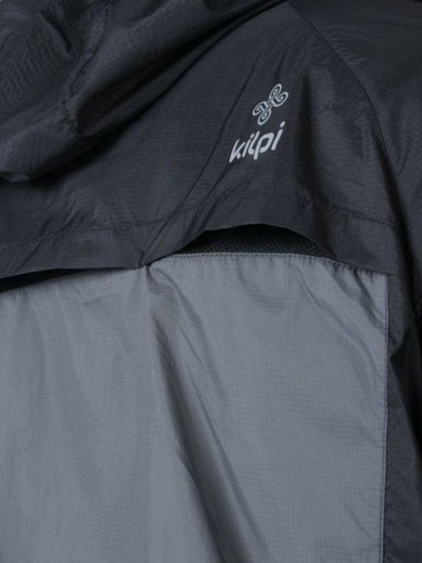 Kilpi Pánská lehká outdoorová bunda Kilpi ROSA-M Černá