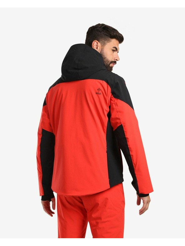 Kilpi Prémiová unisex lyžařská bunda Kilpi DEXEN-U Červená