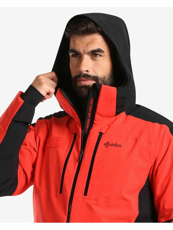 Kilpi Prémiová unisex lyžařská bunda Kilpi DEXEN-U Červená