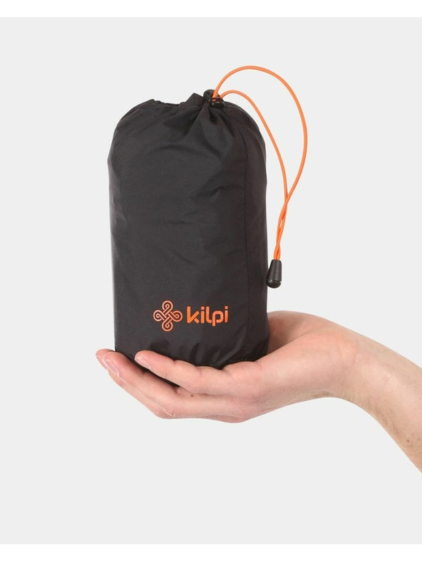 Kilpi Pánská nepromokavá bunda Kilpi HURRICANE-M Černá