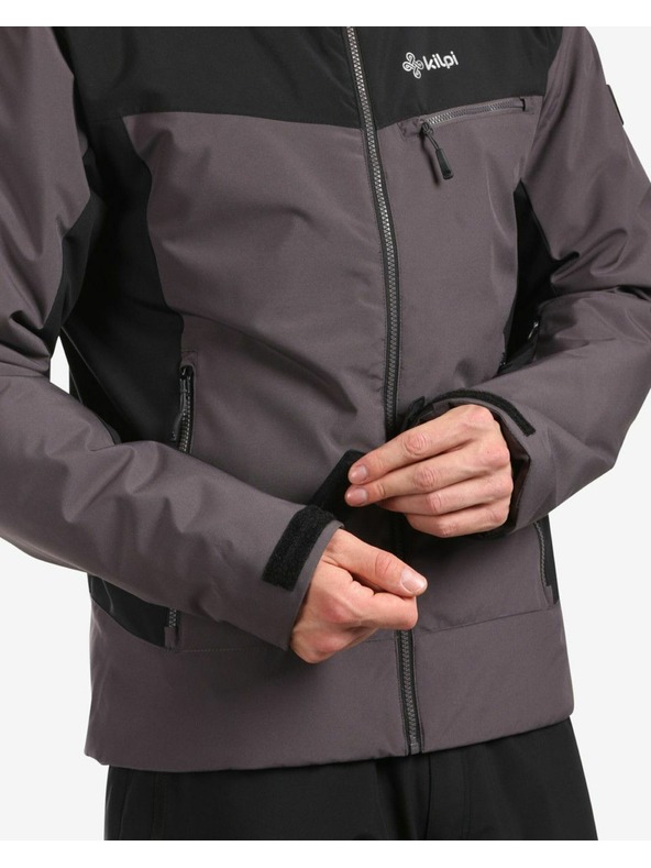 Kilpi Pánská lyžařská bunda Kilpi FLIP-M Černá