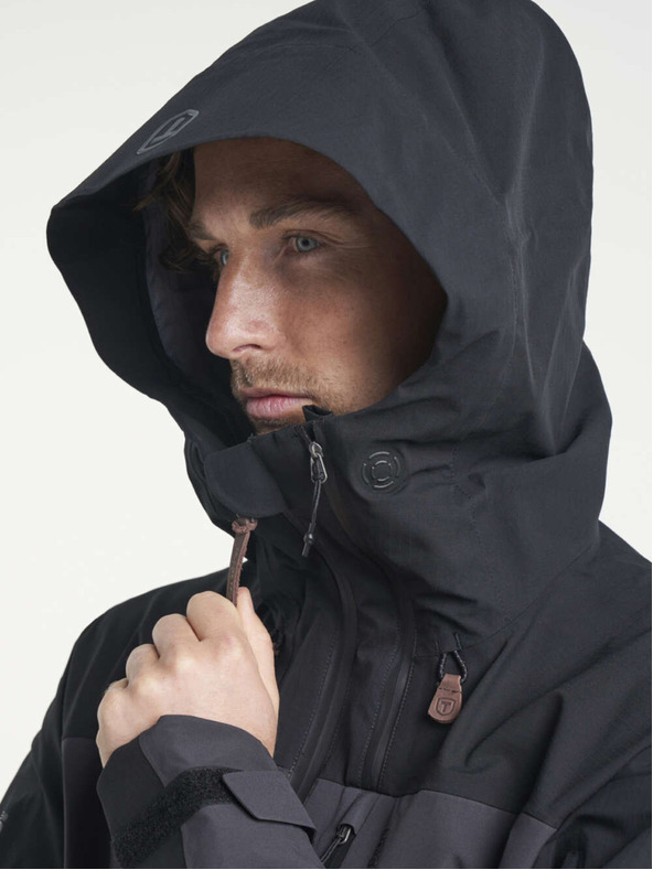 Tenson pánská outdoorová bunda TENSON Himalaya 3L Shell M černá