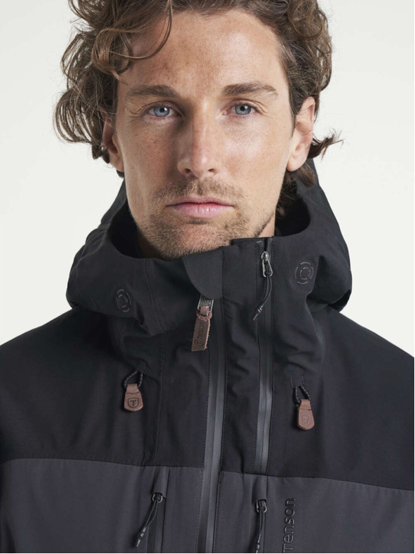 Tenson pánská outdoorová bunda TENSON Himalaya 3L Shell M černá