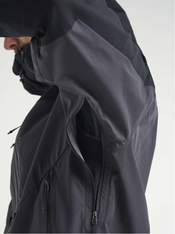 Tenson pánská outdoorová bunda TENSON Himalaya 3L Shell M černá