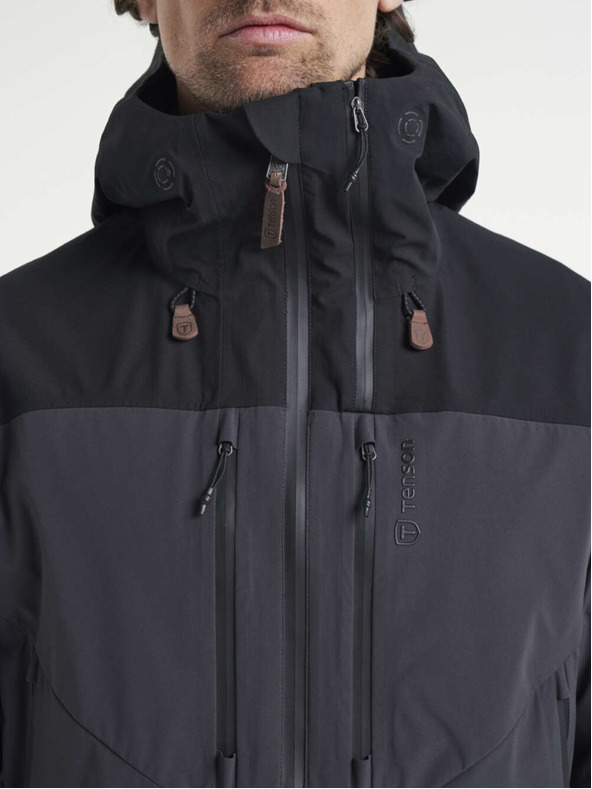 Tenson pánská outdoorová bunda TENSON Himalaya 3L Shell M černá