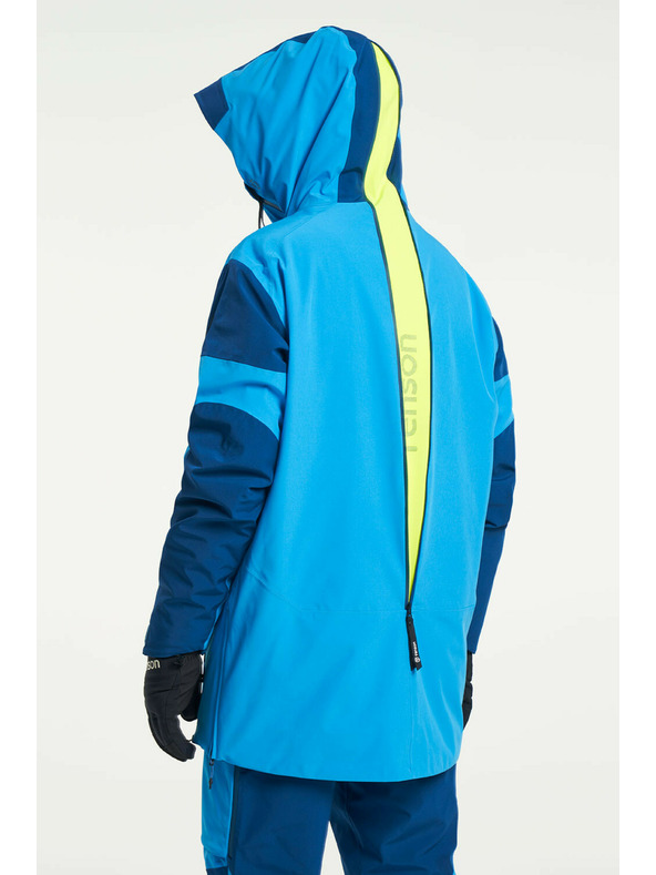 Tenson pánská lyžařská bunda TENSON Aerismo JackoRak M modrá