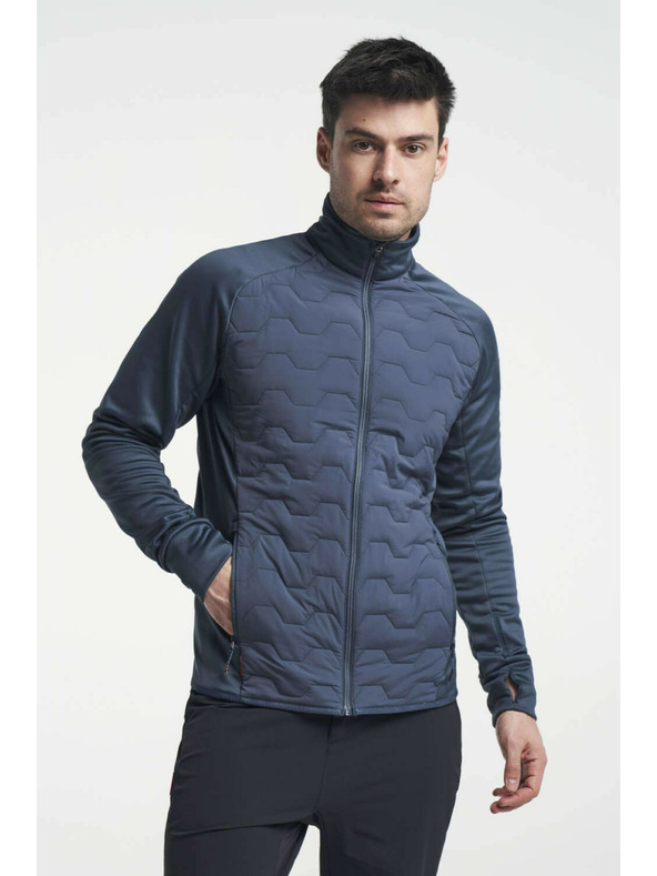 Tenson Pánská Hybridní Bunda Tenson Txlite Hybrid Zip M Tmavě Modrá