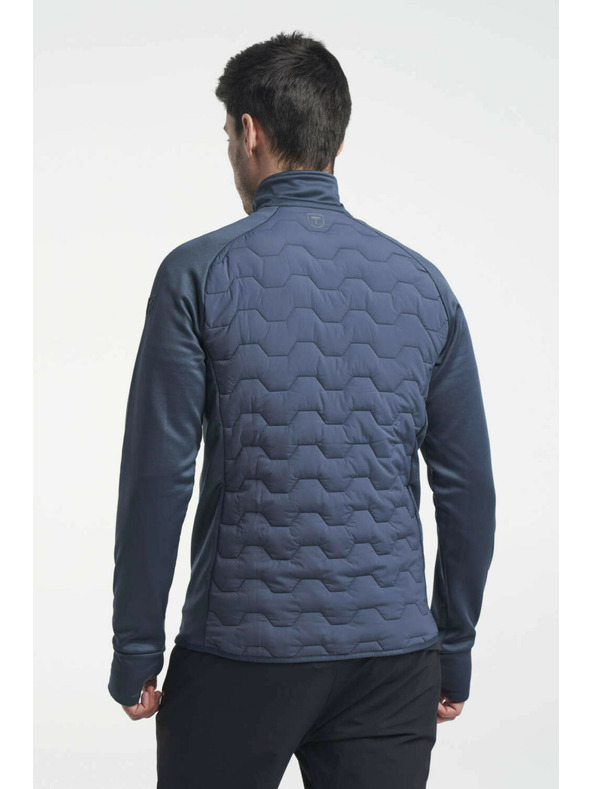 Tenson Pánská Hybridní Bunda Tenson Txlite Hybrid Zip M Tmavě Modrá