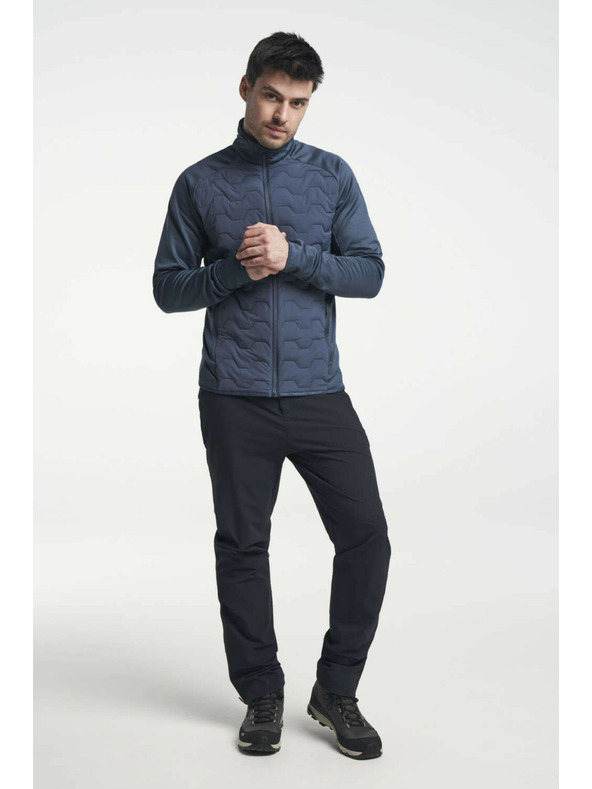 Tenson Pánská Hybridní Bunda Tenson Txlite Hybrid Zip M Tmavě Modrá