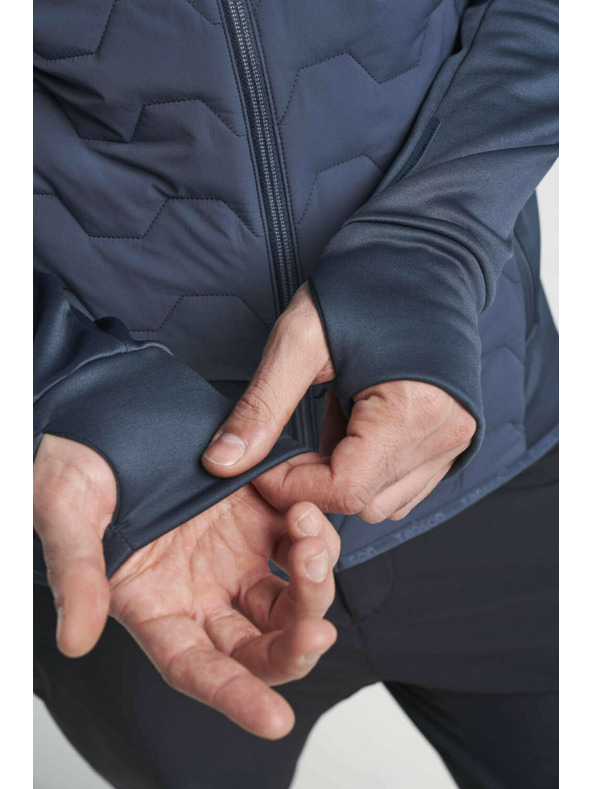 Tenson Pánská Hybridní Bunda Tenson Txlite Hybrid Zip M Tmavě Modrá