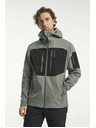 Tenson pánská outdoorová bunda TENSON TXlite Shell Jacket M šedozelená