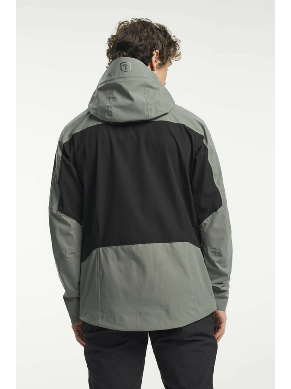 Tenson pánská outdoorová bunda TENSON TXlite Shell Jacket M šedozelená