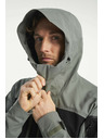 Tenson pánská outdoorová bunda TENSON TXlite Shell Jacket M šedozelená