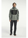 Tenson pánská outdoorová bunda TENSON TXlite Shell Jacket M šedozelená