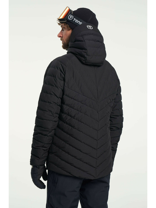 Tenson pánská péřová lyžařská bunda TENSON Prime Down Jacket M černá
