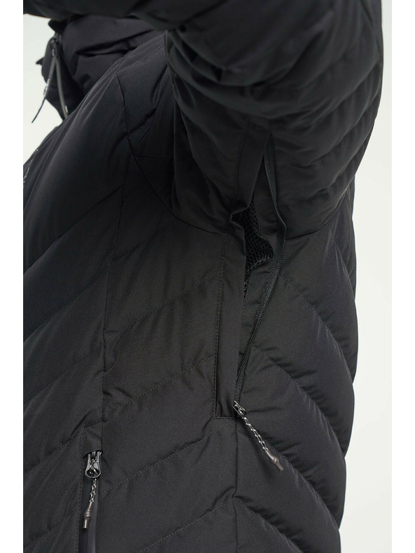 Tenson pánská péřová lyžařská bunda TENSON Prime Down Jacket M černá