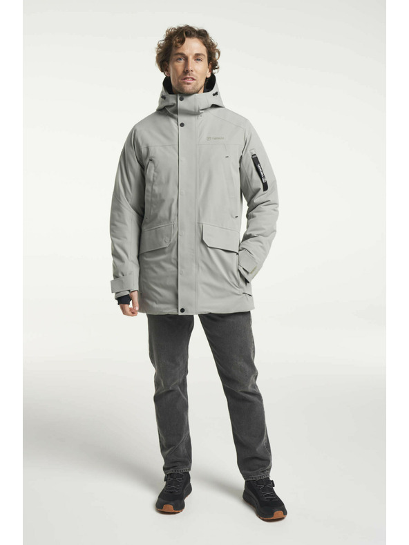 Tenson Pánská Zimní Lifestylová Bunda Tenson Vision Mpc Extreme M Světle Zelená