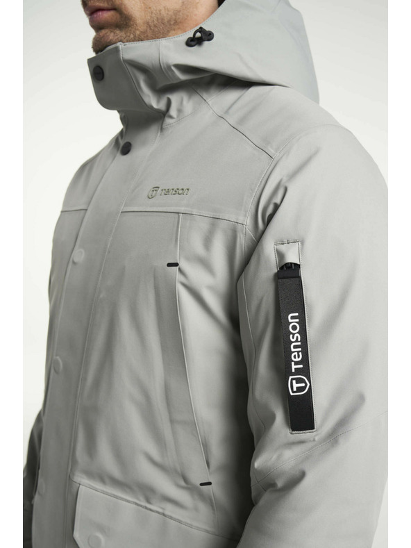 Tenson Pánská Zimní Lifestylová Bunda Tenson Vision Mpc Extreme M Světle Zelená