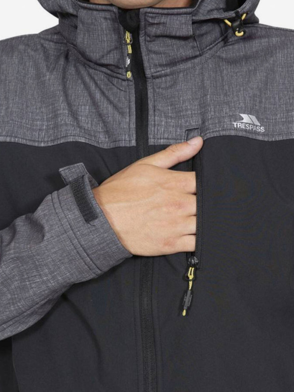 Trespass Pánská softshellová bunda Trespass Abbott
