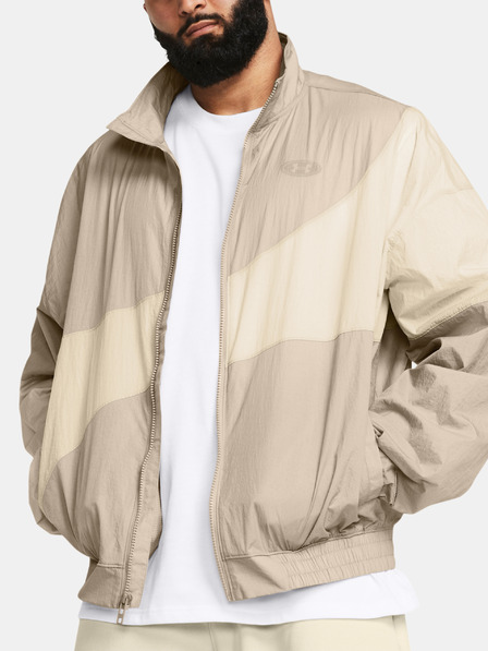 Under Armour Pánská bunda Under Armour UA Legacy Crinkle Jacket-BRN