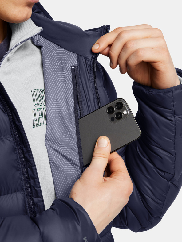 Under Armour Pánská bunda Under Armour LEGEND DOWN PARKA-BLU