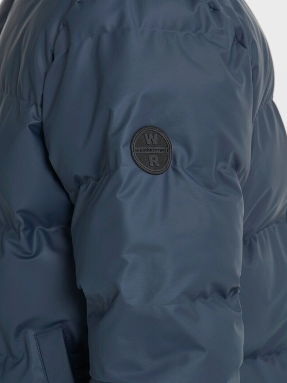 Weather report Pánská prošívaná bunda Weather Report Quinn M