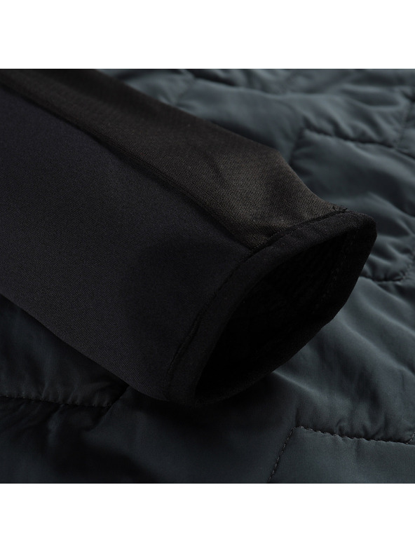 ALPINE PRO Pánská mikina z merino výplní ALPINE PRO JORW dark slate