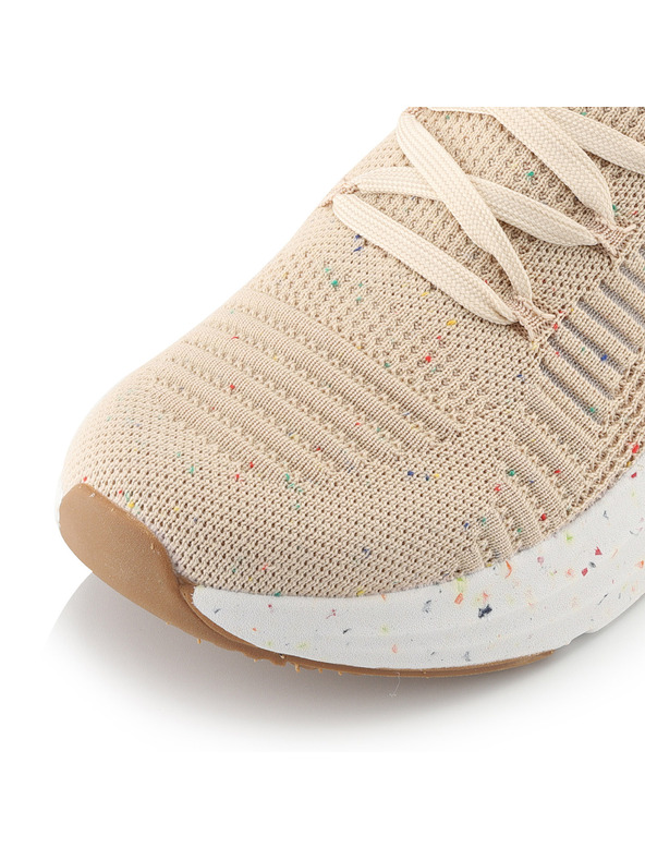 ALPINE PRO Městská obuv ALPINE PRO HUNE white pepper